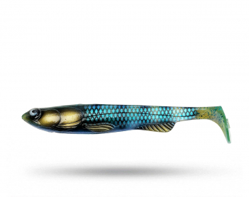 TrueGlide Swim Shad 29 cm - BlueOil Perch UV